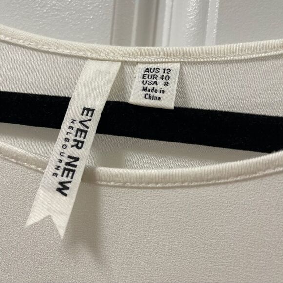 EVER NEW Sheer Floral Print Blouse – US 8 - Picture 4 of 8